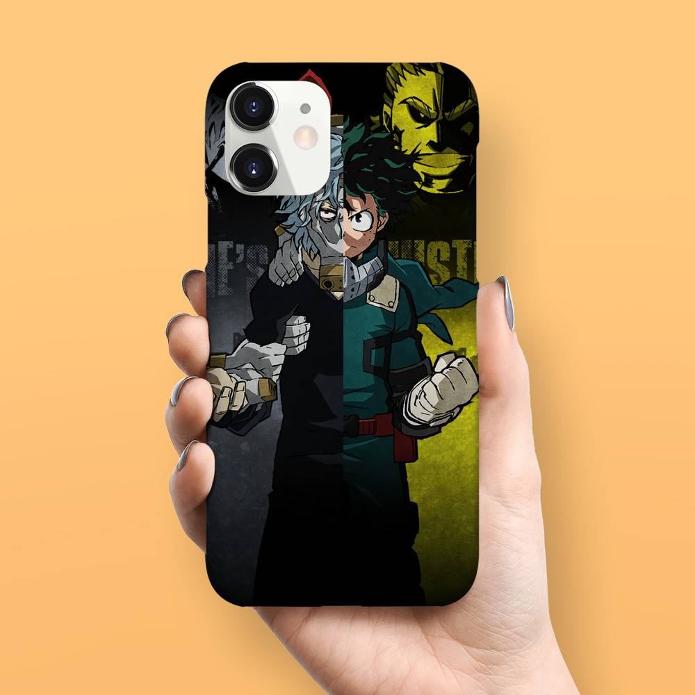 Mha phone store case