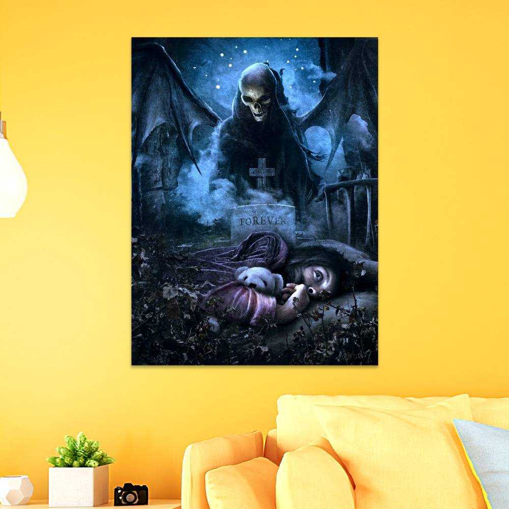 Avenged Sevenfold Grim Reaper Artwork Poster 22.5 x 34 – PosterAmerica