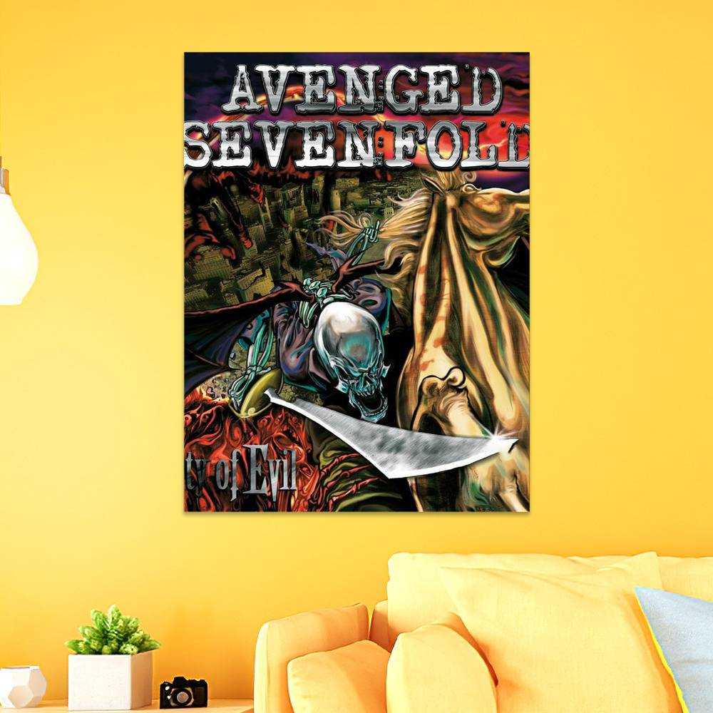 Poster AVENGED SEVENFOLD  Wall Art, Gifts & Merchandise