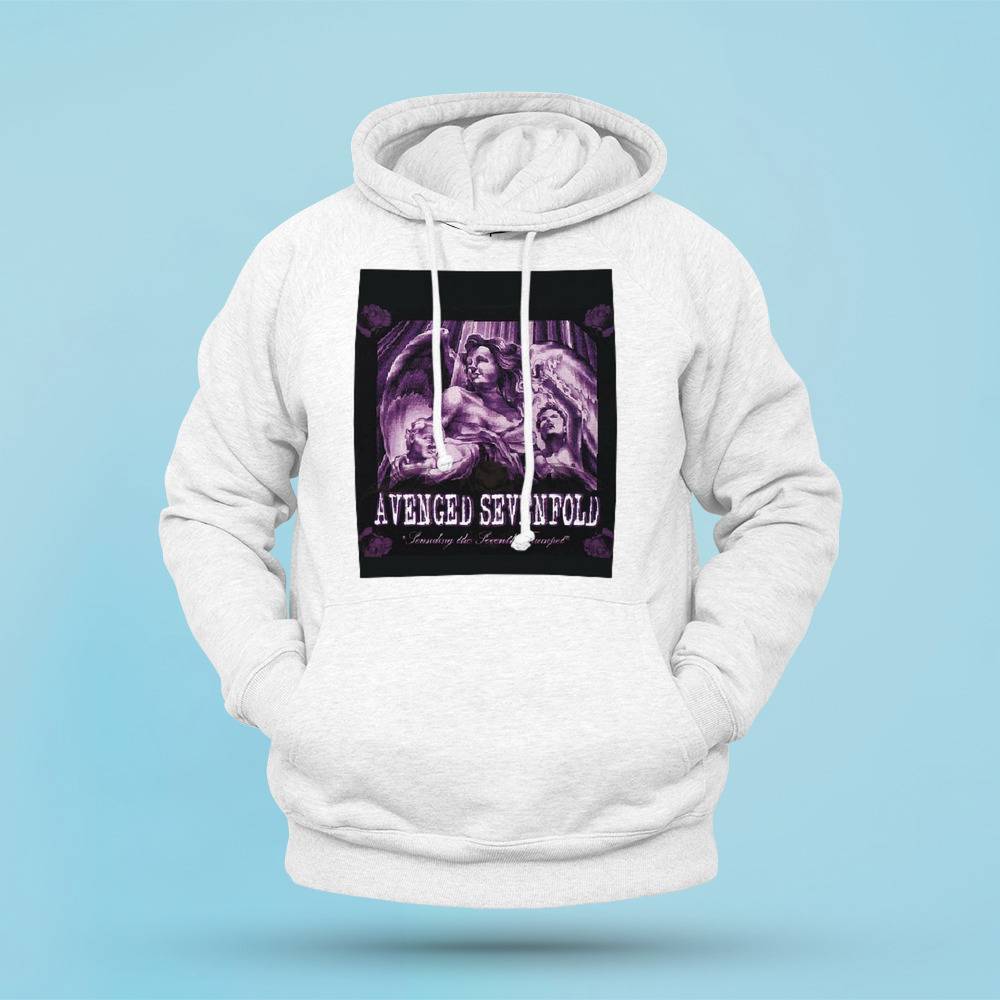 Avenged sevenfold on sale cotton candy hoodie