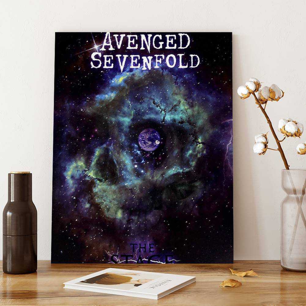 avenged sevenfold carry on album cover