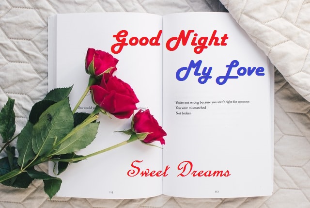 Good Night Images With Love, romantic good night images, good night baby images, good night love images for girlfriend 32