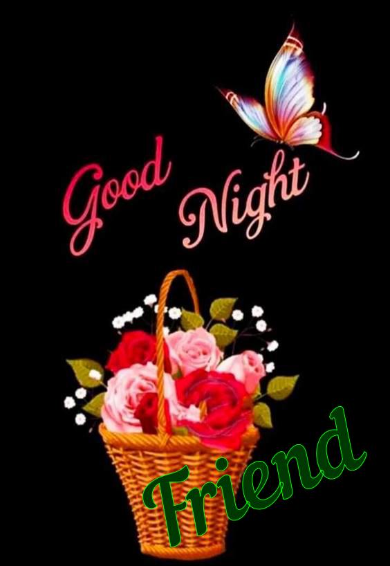 Good Night Images For Friends, friends good night shayari 27