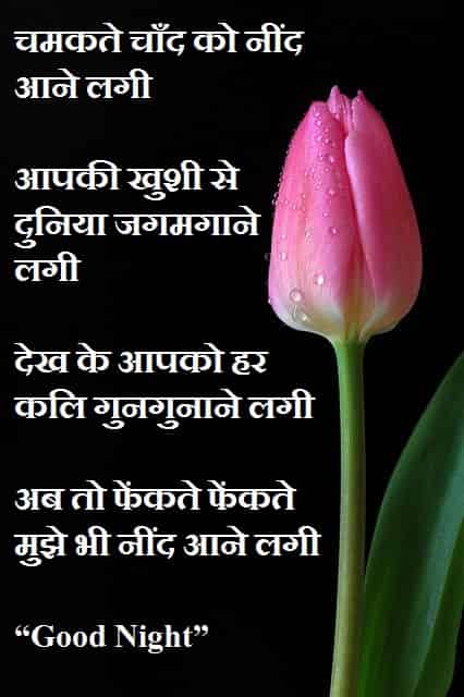 Good Night Images in Hindi, good night quotes in hindi, good night images with quotes in hindi 21