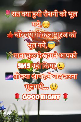 Good Night Images in Hindi, good night quotes in hindi, good night images with quotes in hindi 14