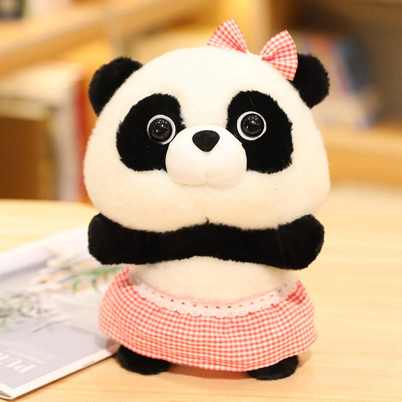 Jellycat Puffles Panda  Fluffy stuffed animals, Animal plush toys
