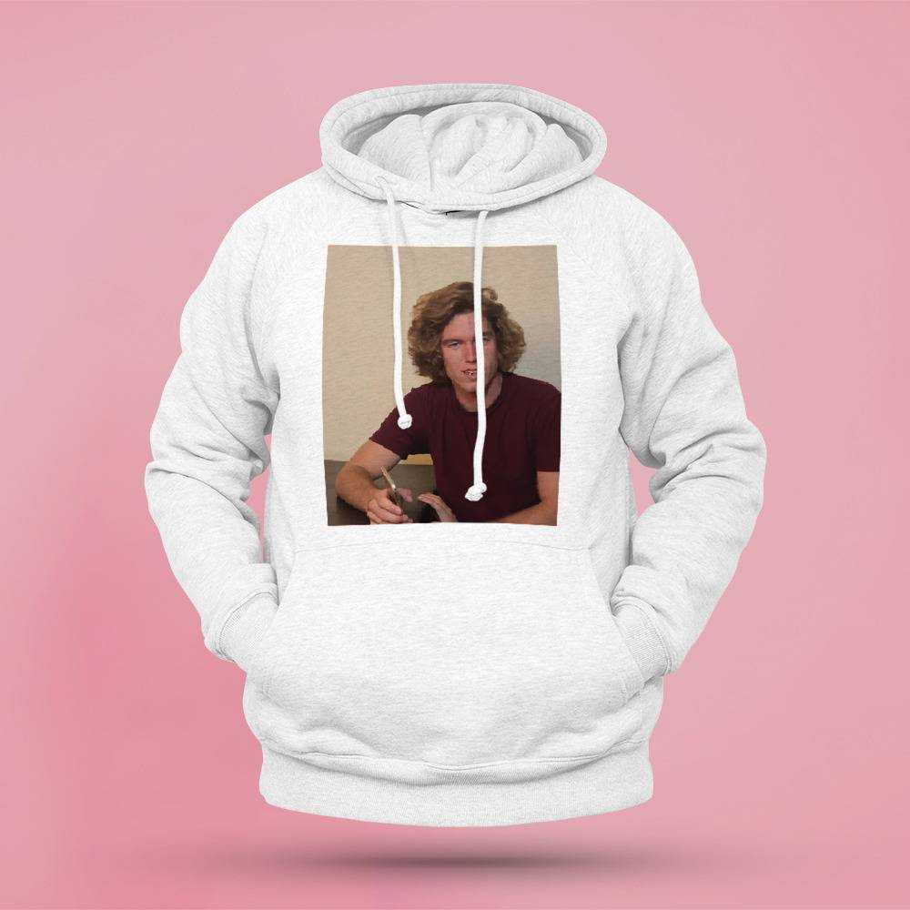 Pink danny duncan outlet hoodie