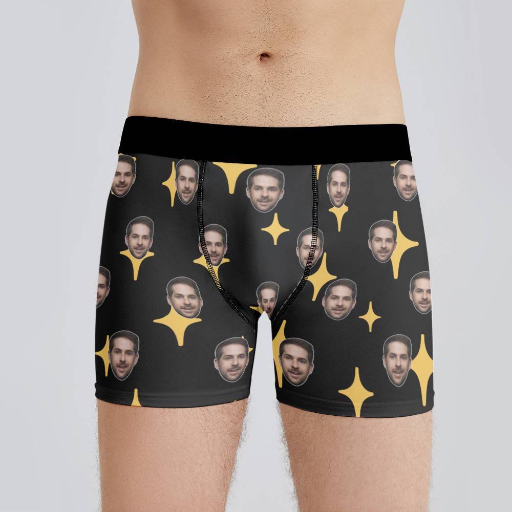 Smosh Boxers Custom Photo Boxers Men s Underwear Twinkle Star