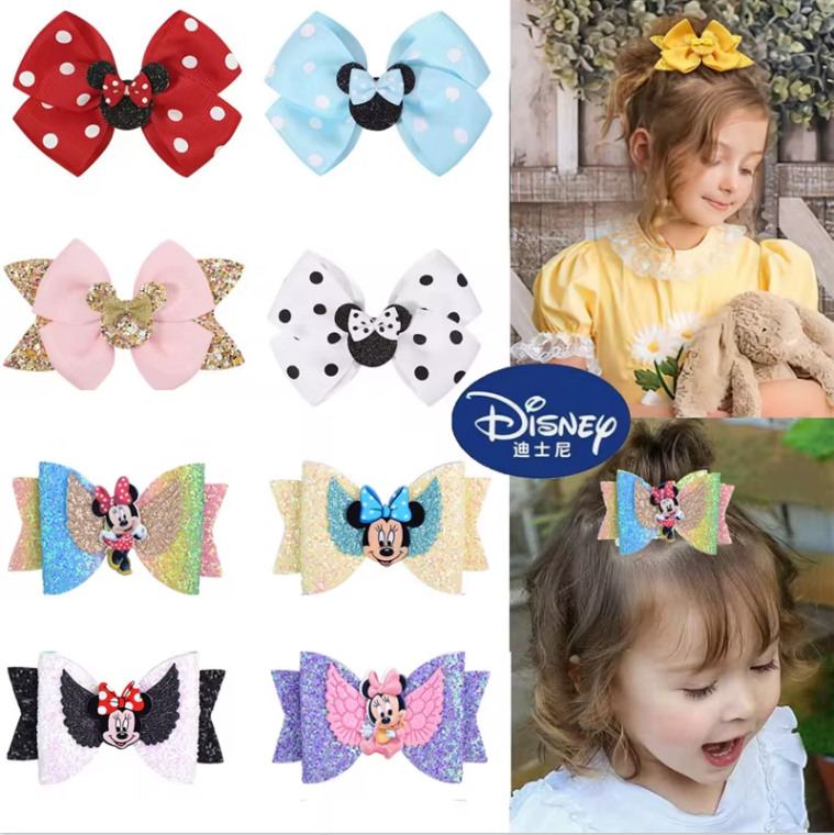 Disney Anime Minnie Mouse Hairpin