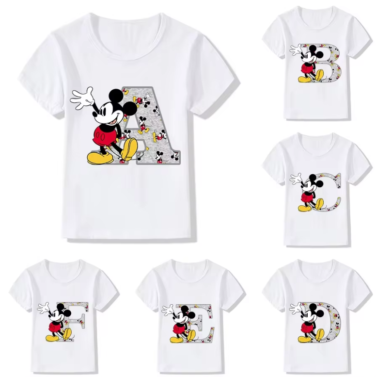 Mickey Mouse Children's T-Shirt 