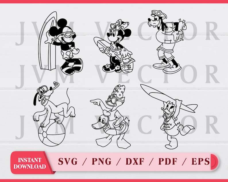 Download Mouse Beach Outline Svg Designs For Your Craft Projects ...