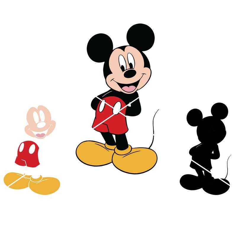 Mickey Mouse Clubhouse 10 SVG 10 AI 10 PNG Files (Download Now) 