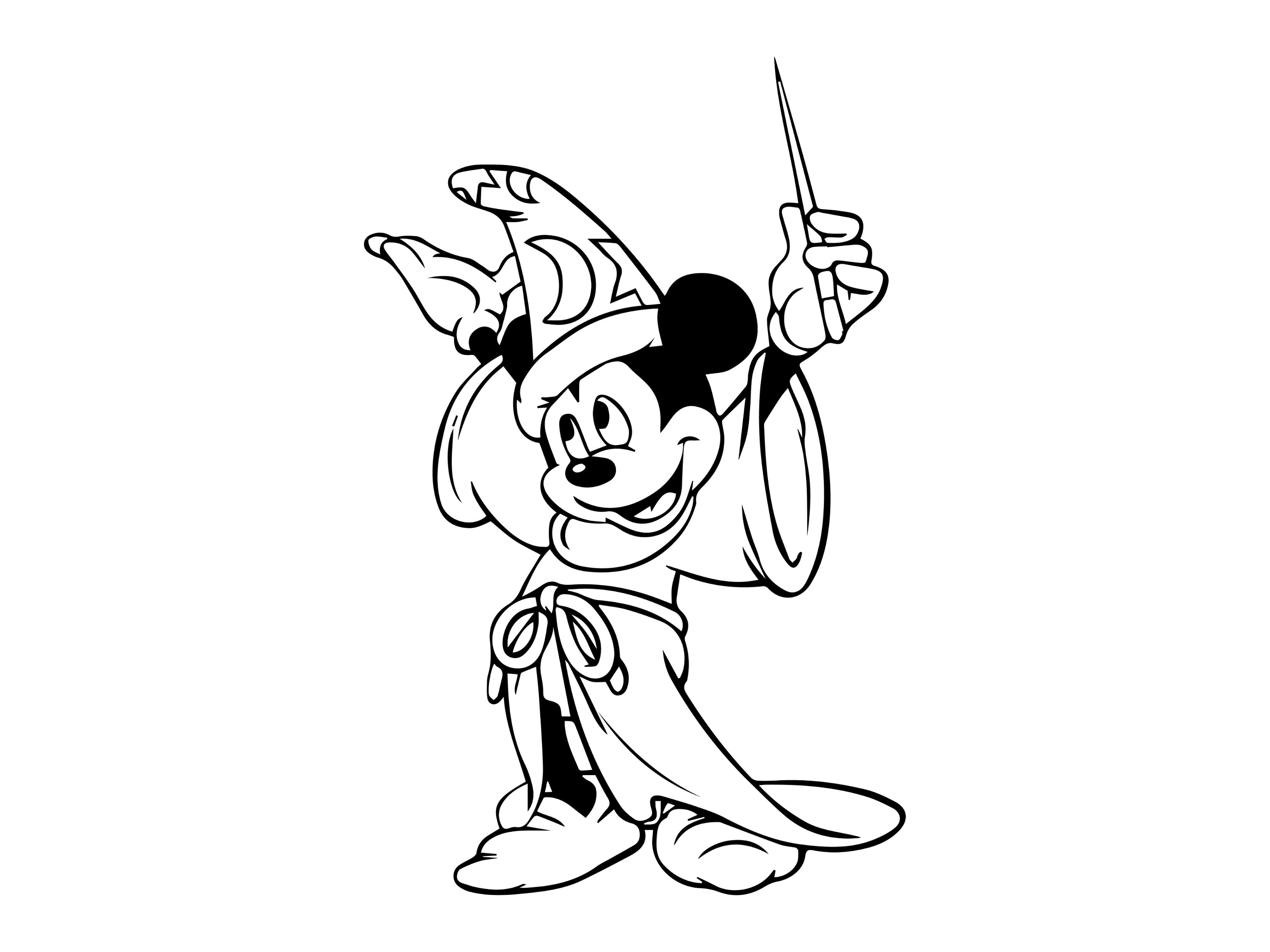 Download Mickey Mouse Svg Free Designs For Your Craft Projects