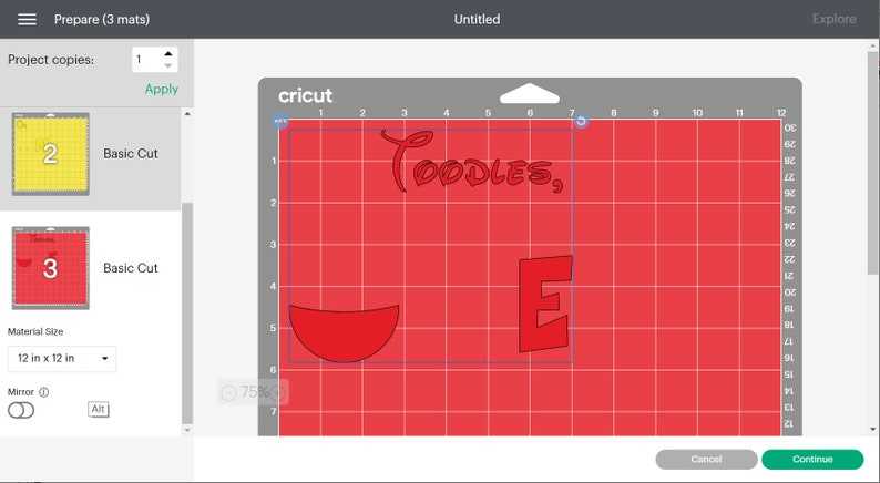 Oh Toodles, I'm One Mickey Birthday Svg,  Birthday Silhouette &amp; Cricut Cut Files, Mickey Mouse Birthday Svg, Digital Download#7