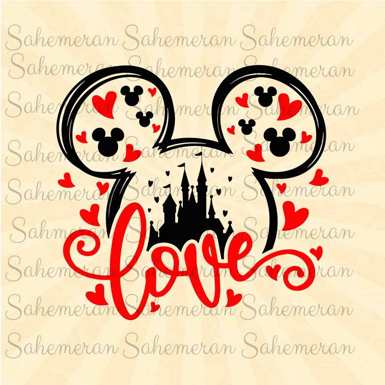 Mickey Mouse Head Outline Svg High Quality Perfect for your Design ...