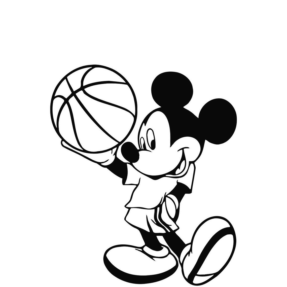 Mickey Mouse Svg Free Creativity and Fun Digital Download ...