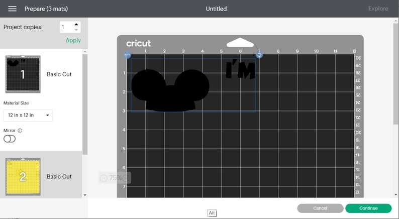 Oh Toodles, I'm One Mickey Birthday Svg,  Birthday Silhouette &amp; Cricut Cut Files, Mickey Mouse Birthday Svg, Digital Download#6