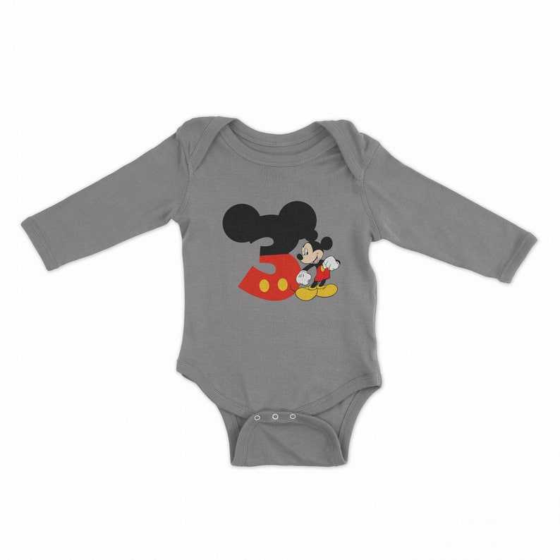 3rd Birthday Mickey Mouse Svg, 3rd Birthday Svg, Cute Mouse Digital Design Cricut, Digital Download#4