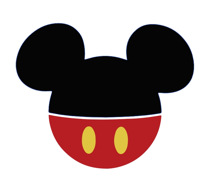 Mickey Mouse Head Svg Free Creativity and Fun Digital Download ...