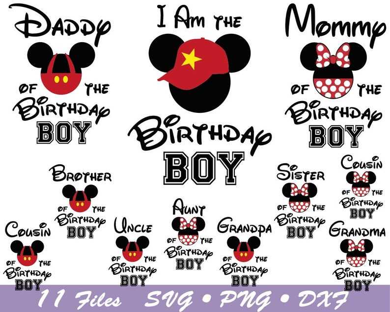 .com: Mickey Mouse Boy Birthday