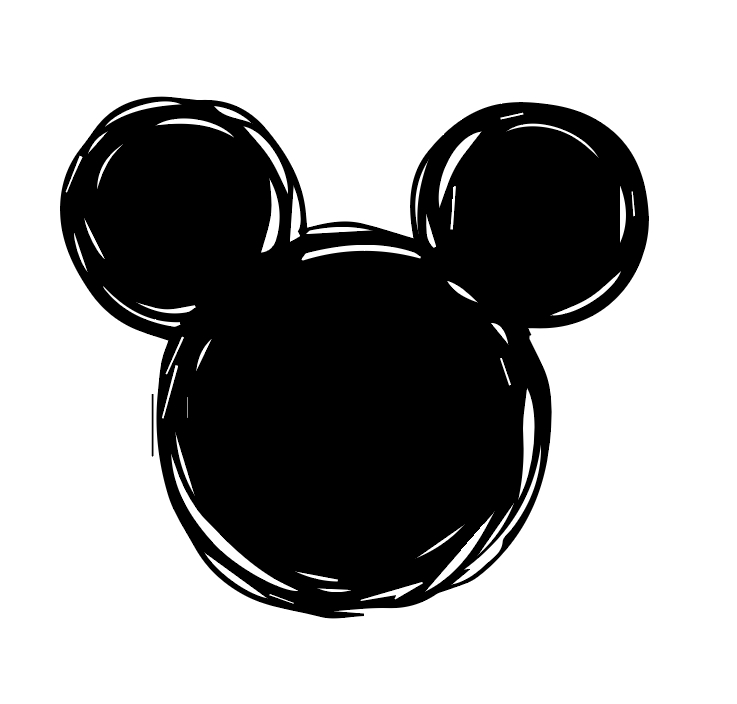 Mouse Silhouette Svg Creativity and Fun Digital Download ...