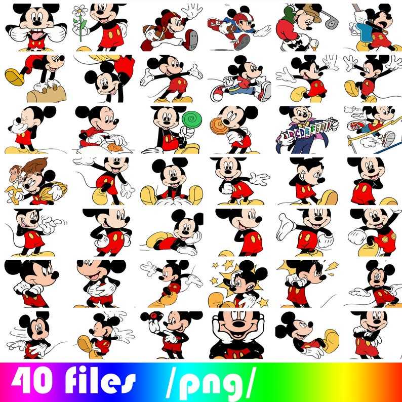 Santa Mickey Mouse Mickey Mouse Svg Mickey Mouse Png