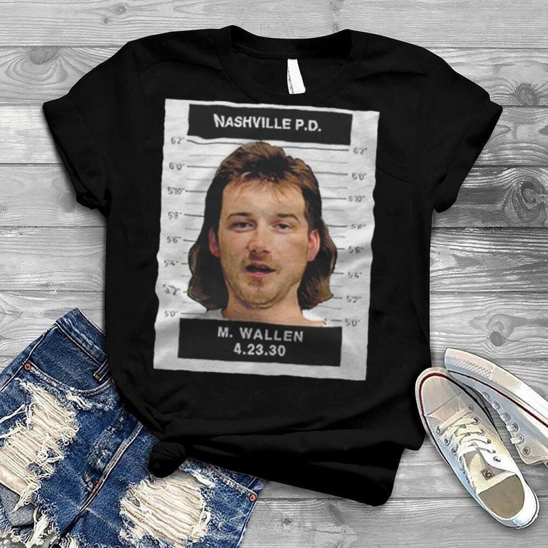 morgan wallen shirt mugshot