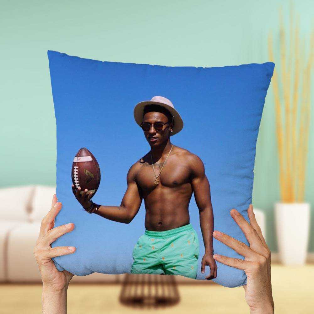 Deestroying Pillow Classic Celebrity Pillow Vacation Pillow