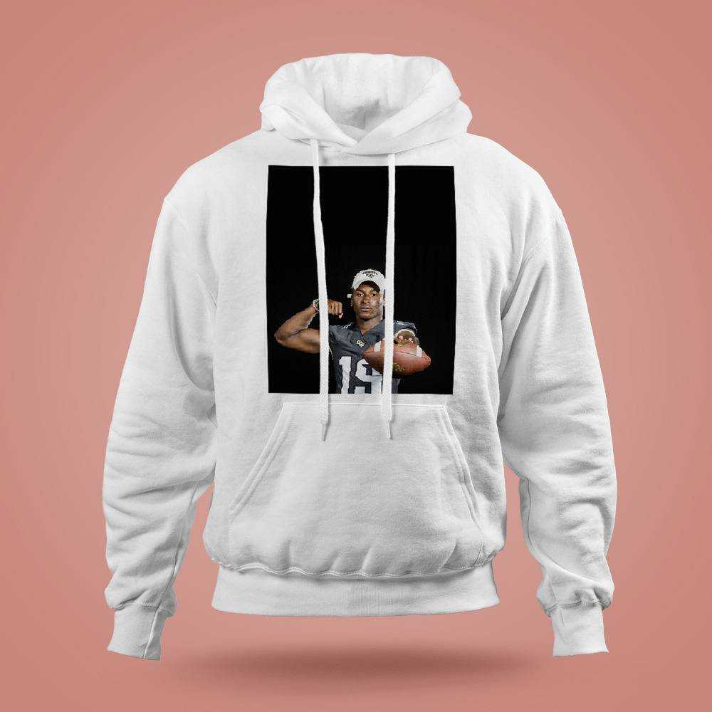 Deestroying store merch hoodie