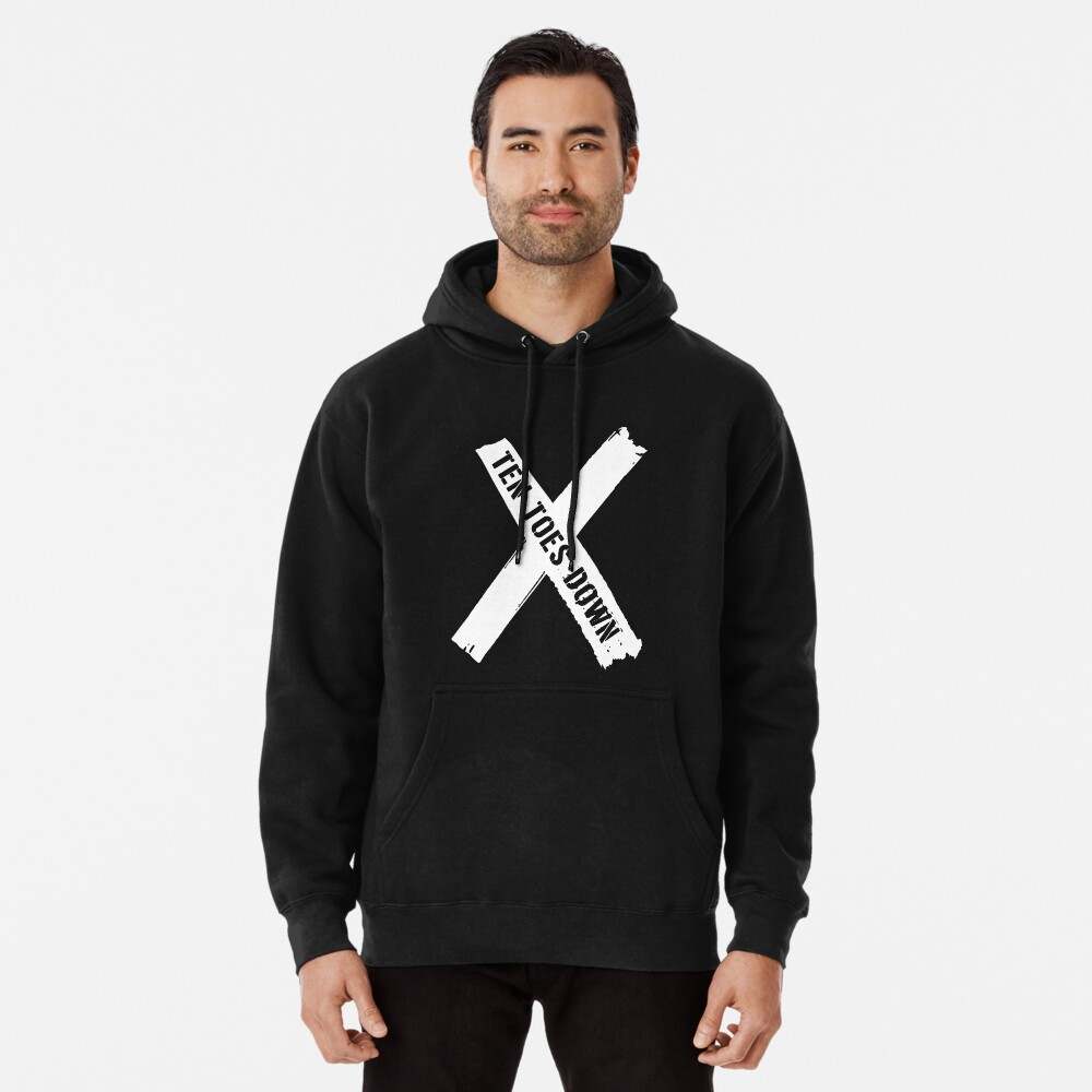 Ten toes store down sweatshirt