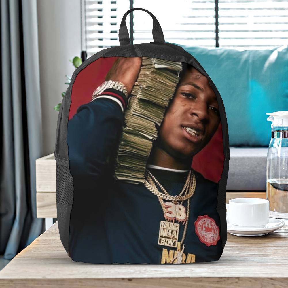 NBA YOUNGBOY Backpack by WooBack10