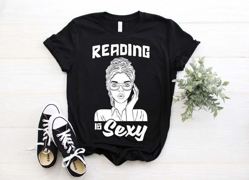 Librarian Shirt Sexy Graphic Tee#1