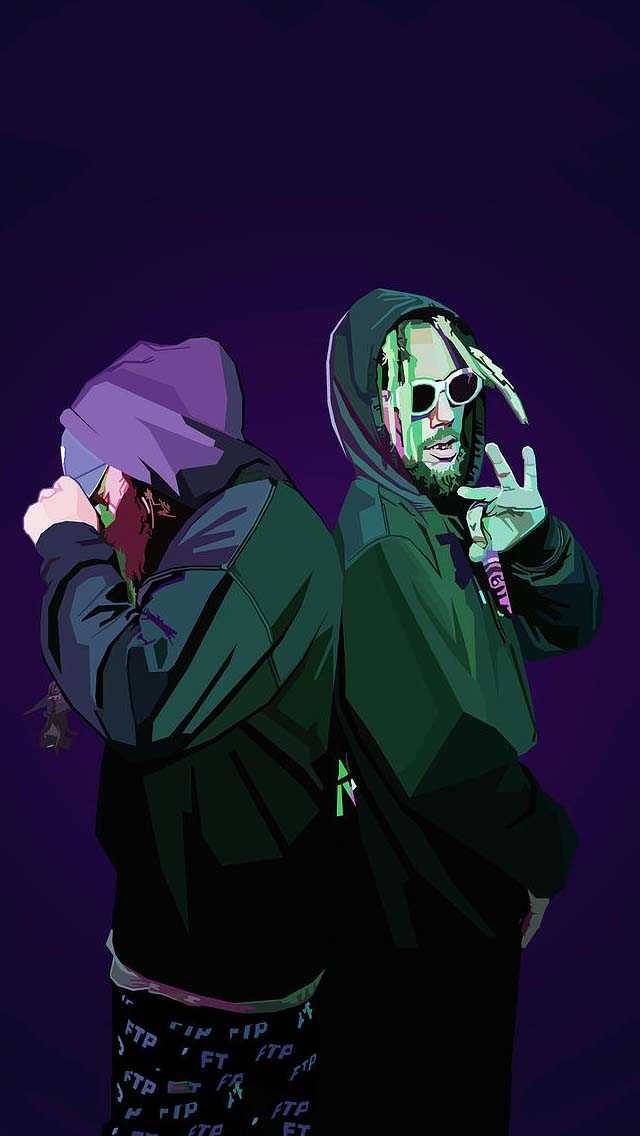 uicideboy wallpaper iphone