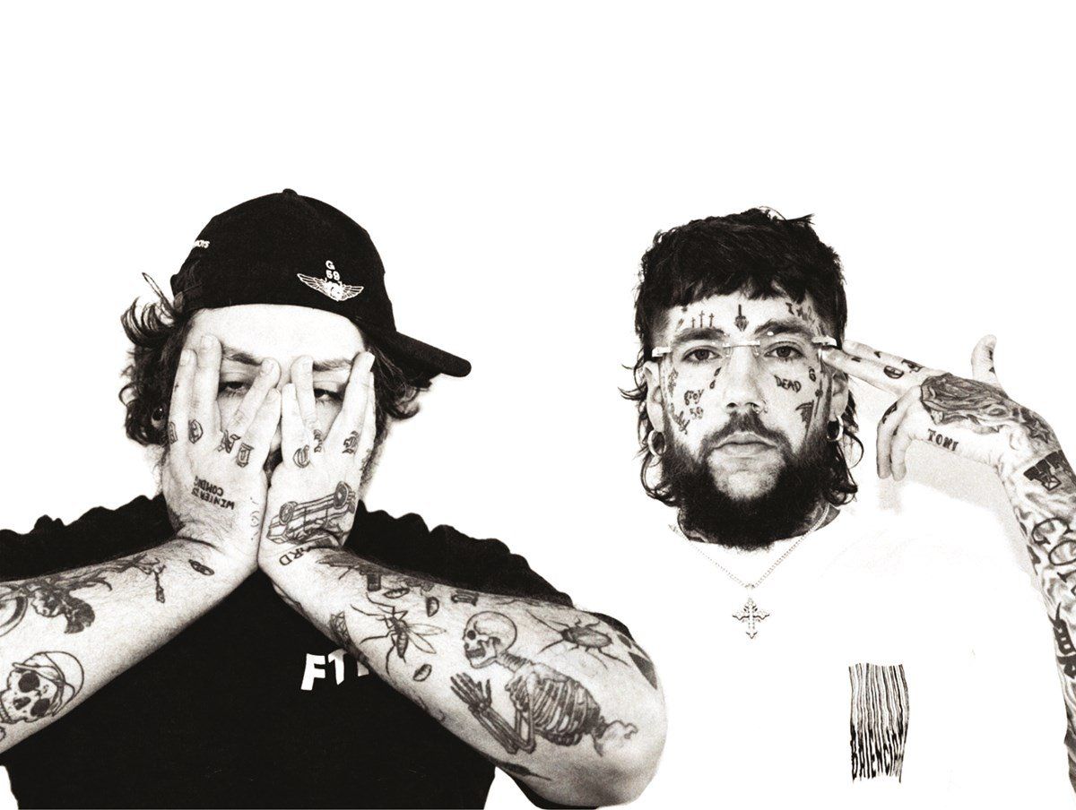 suicideboys wall art