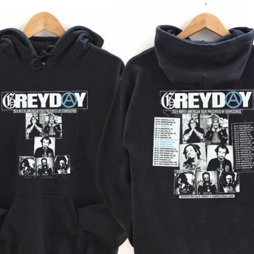 grey day tour hoodie 2024