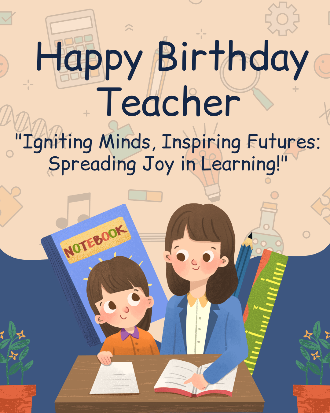 Birthday Wishes For Teacher Female