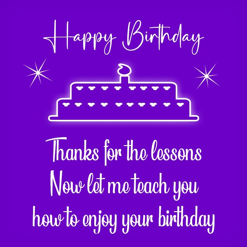 Warm birthday wishes to your teacher