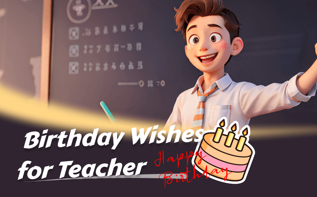 Birthday Wishes For Teacher Male