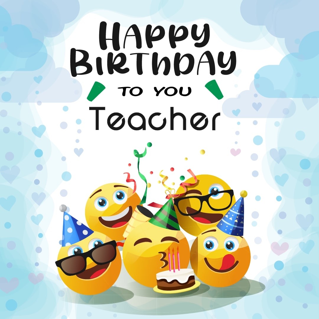 Heart Touching Birthday Wishes To Teacher