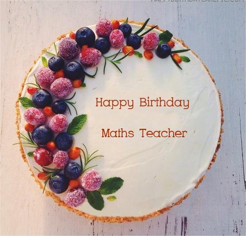 Happy Birthday Wishes For Maths Teacher