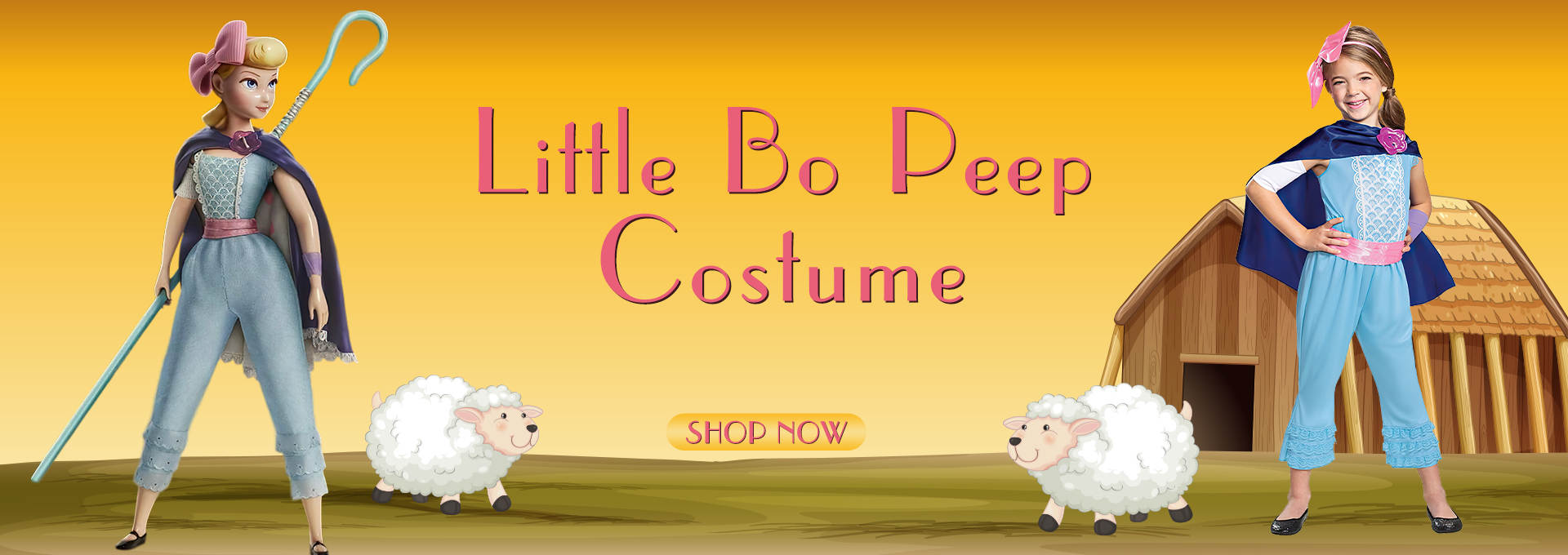 Little Bo Peep Costume, Little Bo Peep Costume Online Store