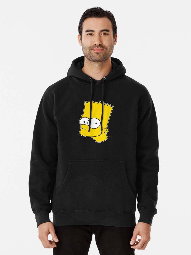 Supreme hoodie bart outlet simpson