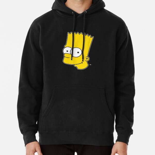 Sad bart simpson online hoodie