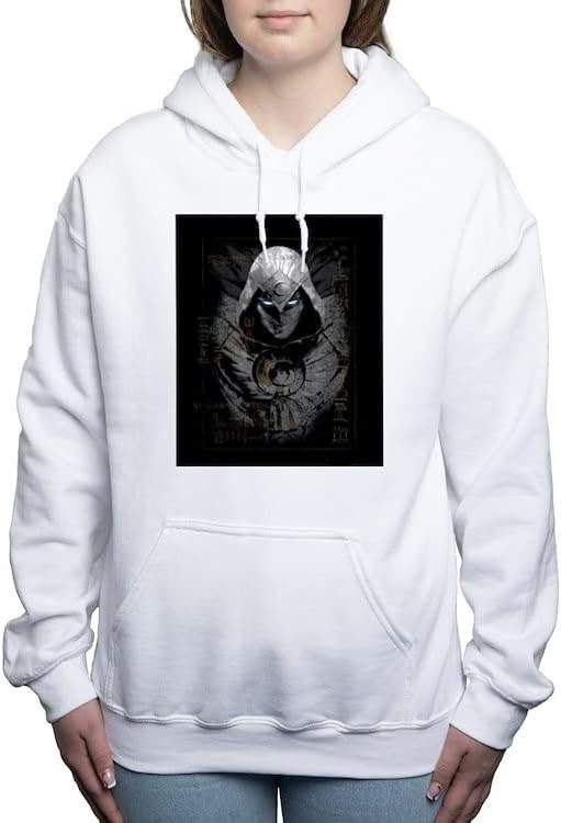 Moon Knight White Hoodie CafePress Glo Hoodie A High quality