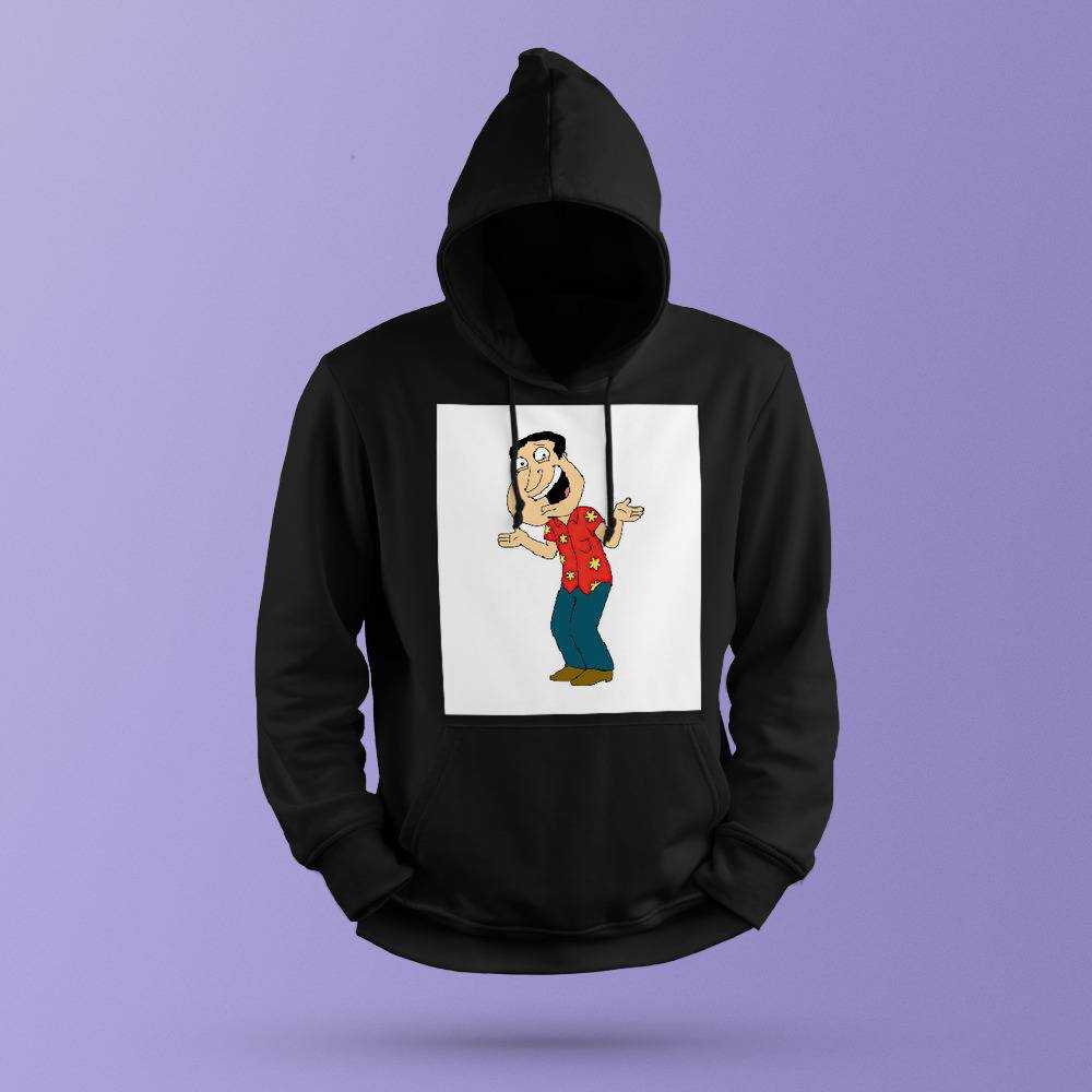 Family Guy Hoodie Glenn Quagmire Hoodie | shirtcartoon.com