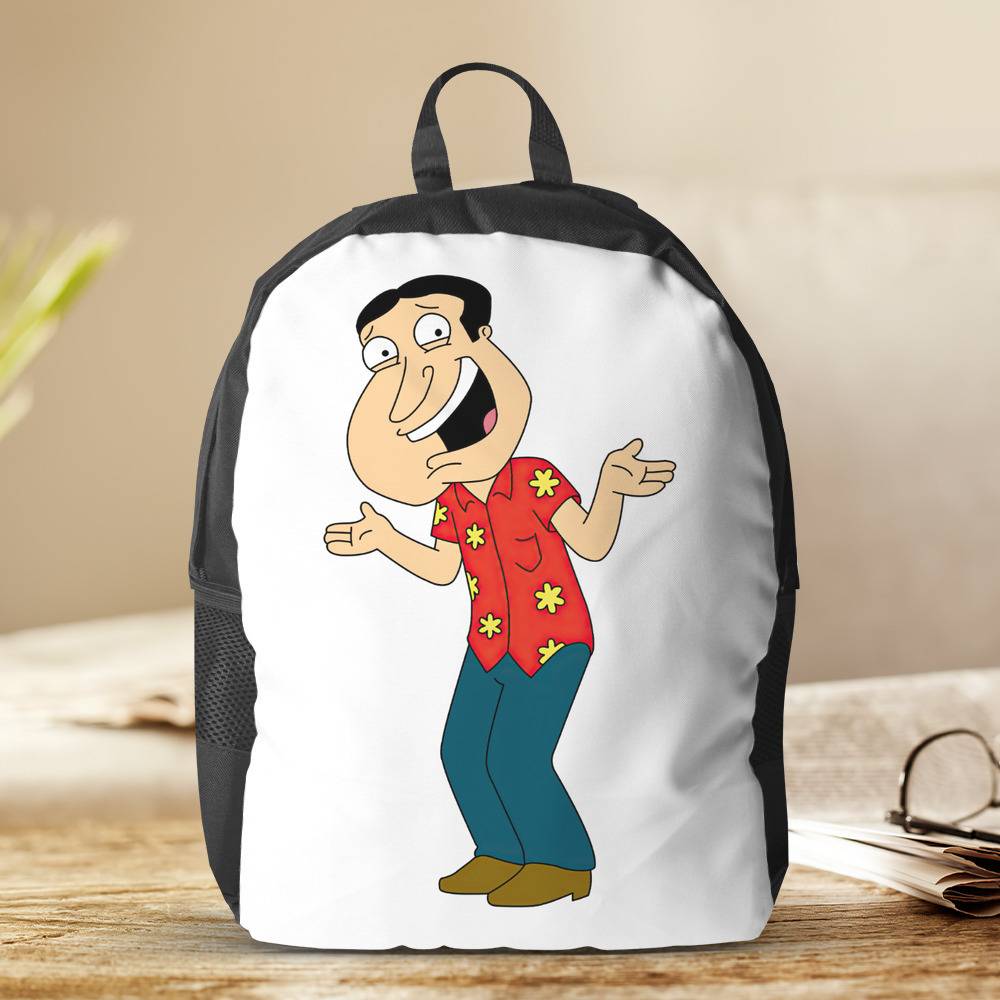 Family 2024 guy bookbag