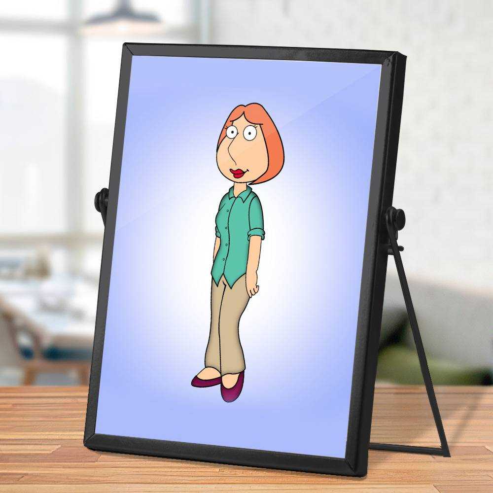 Family Guy Plaque Classic Plaque Lois Griffin Plaque | shirtcartoon.com