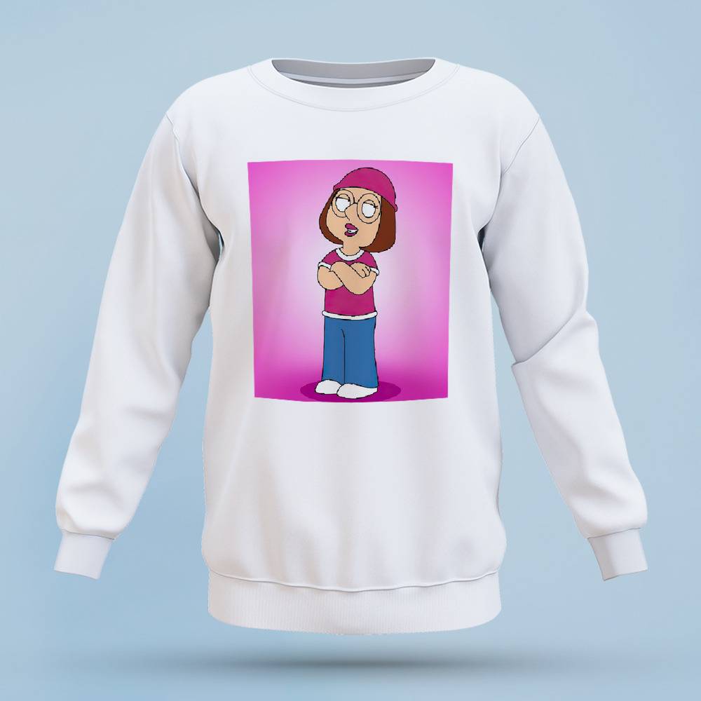 Family Guy Sweatshirt Classic Sweatshirt Meg Griffin Sweatshirt |  shirtcartoon.com