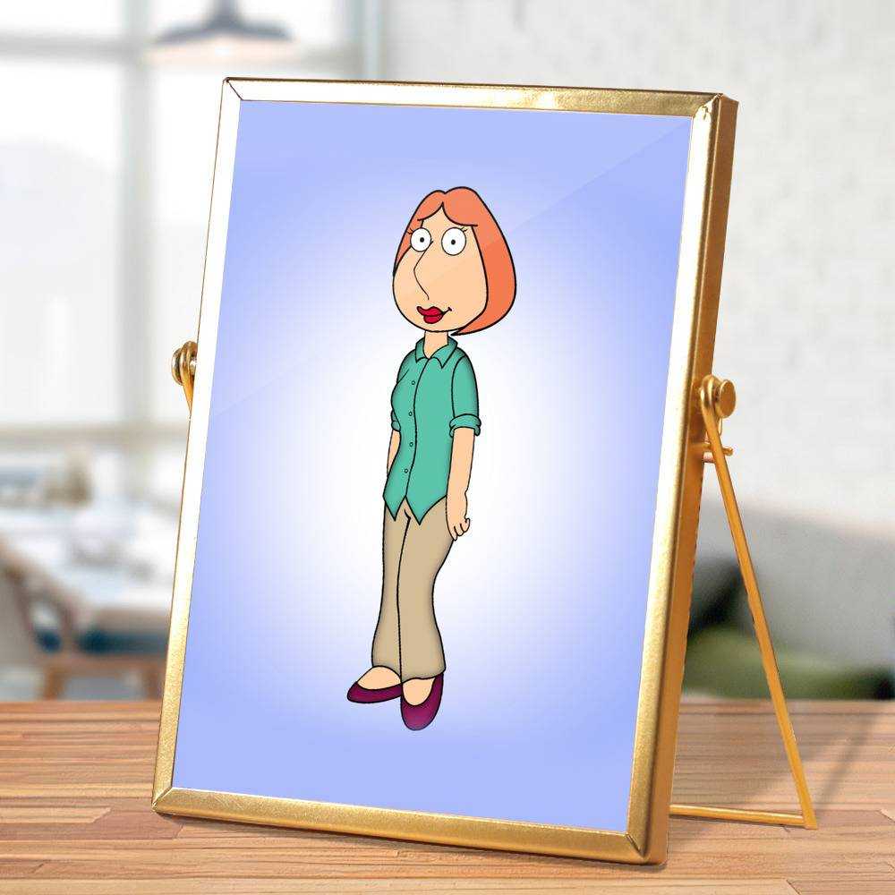 Family Guy Plaque Classic Plaque Lois Griffin Plaque | shirtcartoon.com