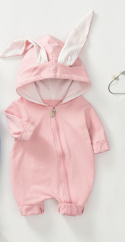 Baby bunny best sale onesie with ears